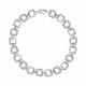Серебряный браслет TALANT 47-72-0001-40356 с цирконием
