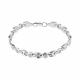 Серебряный браслет TALANT 47-72-0001-40387 с цирконием