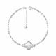 Серебряный браслет TALANT 47-72-0070-10060 с перламутром