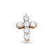 Золотая подвеска RoseGrace 5-3330-103-3К