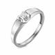 Кольцо из белого золота RoseGrace 5-3422-103-1Б с бриллиантом