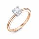 Золотое кольцо RoseGrace 5-5633-103-1К с бриллиантом