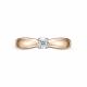 Золотое кольцо RoseGrace 5-5881-103-1К с бриллиантом