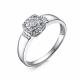 Кольцо из белого золота RoseGrace 5-5906-103И2-1Б с бриллиантом