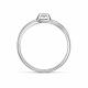 Кольцо из белого золота RoseGrace 5-6005-103-1Б с бриллиантом