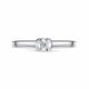 Кольцо из белого золота RoseGrace 5-6005-103-1Б с бриллиантом