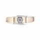 Золотое кольцо RoseGrace 5-6006-103ИНВ-1К с бриллиантом