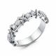 Кольцо из белого золота RoseGrace 5-6085-103-1Б с бриллиантом