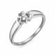 Кольцо из белого золота RoseGrace 5-6346-103-1Б с бриллиантом