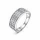 Кольцо из белого золота RoseGrace 5-6883-103-1Б с бриллиантом