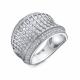 Кольцо из белого золота RoseGrace 5-7020-103-1Б с бриллиантом