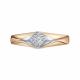 Золотое кольцо RoseGrace 5-7060-103-1К с бриллиантом