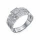 Кольцо из белого золота RoseGrace 5-7145-103-1Б с бриллиантом