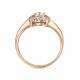 Золотое кольцо RoseGrace 5-7250-103-1К с бриллиантом