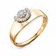 Золотое кольцо RoseGrace 5-7359-103ИНВ-1К с бриллиантом