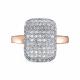 Золотое кольцо RoseGrace 5-7483-103-1К с бриллиантом