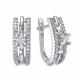 Серьги из белого золота RoseGrace 5-7518-103-2Б с бриллиантом