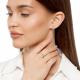 Кольцо из белого золота RoseGrace 5-7589-103-1Б с бриллиантом