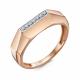 Золотое кольцо RoseGrace 5-7650-103-1К с бриллиантом