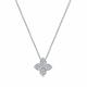 Колье из белого золота RoseGrace 5-7933-103-9Б с бриллиантом
