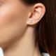Серьги из белого золота RoseGrace 5-8087-103-2Б с бриллиантом