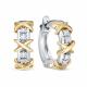 Серьги из белого золота RoseGrace 5-8323-103-2БЖ