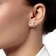 Кольцо из белого золота RoseGrace 5-8343-103-1Б с бриллиантом