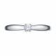 Кольцо из белого золота RoseGrace 5-8532-103-1Б с бриллиантом
