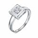 Кольцо из белого золота RoseGrace 5-8944-103-1Б с бриллиантом