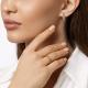 Золотое кольцо RoseGrace 5-8955-113-1К с бриллиантом