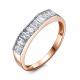 Золотое кольцо RoseGrace 5-9092-303-1К с фианитом