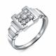 Кольцо из белого золота RoseGrace 5-9223-003И7-1Б