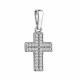 Серебряная подвеска TALANT 50-72-0001-10538 с фианитом