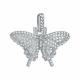 Серебряная подвеска TALANT 50-72-0001-17695 с фианитом