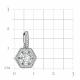 Серебряная подвеска TALANT 50-72-0001-26809 с фианитом