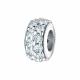 Серебреная подвеска-шарм TALANT с фианитом 50-72-0001-28699