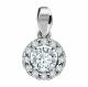 Серебряная подвеска TALANT 50-72-0001-28724 с фианитом