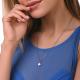 Серебряная подвеска TALANT 50-72-0070-10057 с перламутром