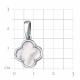 Серебряная подвеска TALANT 50-72-0070-29894 с перламутром