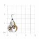 Серебряная подвеска TALANT 50-79-0007-17140 с фианитом и эмалью