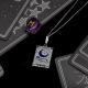 Серебряная подвеска TALANT 50-7Ч-0001-16007 с фианитом и эмалью