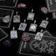 Серебряная подвеска TALANT 50-7Ч-0001-16009 с фианитом и эмалью