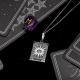 Серебряная подвеска TALANT 50-7Ч-0001-16011 с фианитом и эмалью