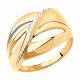 Золотое кольцо Diamant 51-110-00665-1