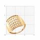 Золотое кольцо Diamant 51-110-02612-1