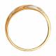 Золотое кольцо Diamant 51-110-02781-2