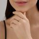 Золотое кольцо Diamant 51-110-02889-1 с фианитом