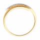 Золотое кольцо Diamant 51-110-02898-1