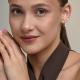 Золотые серьги Diamant 51-120-01376-1 с фианитом