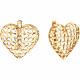 Золотые серьги Diamant 51-120-03035-1